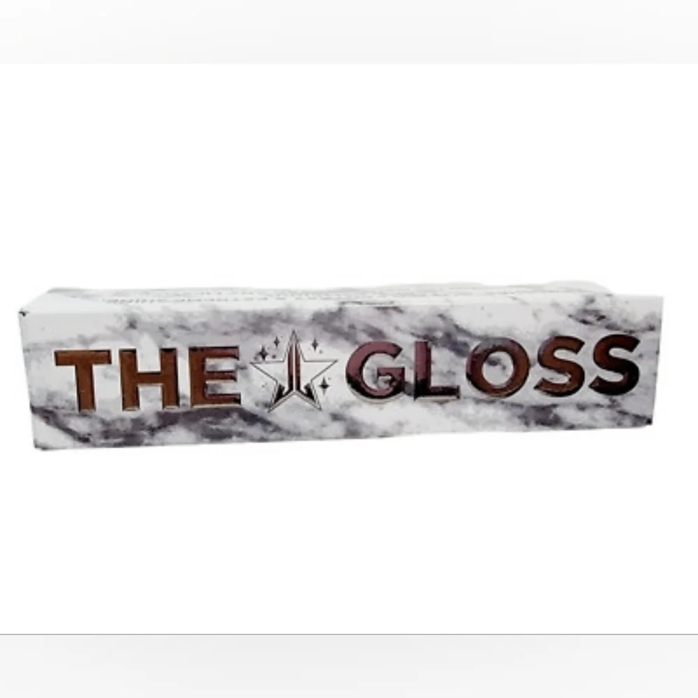 The Gloss Lip Gloss Box - Marble Packaging Jeffree Starr